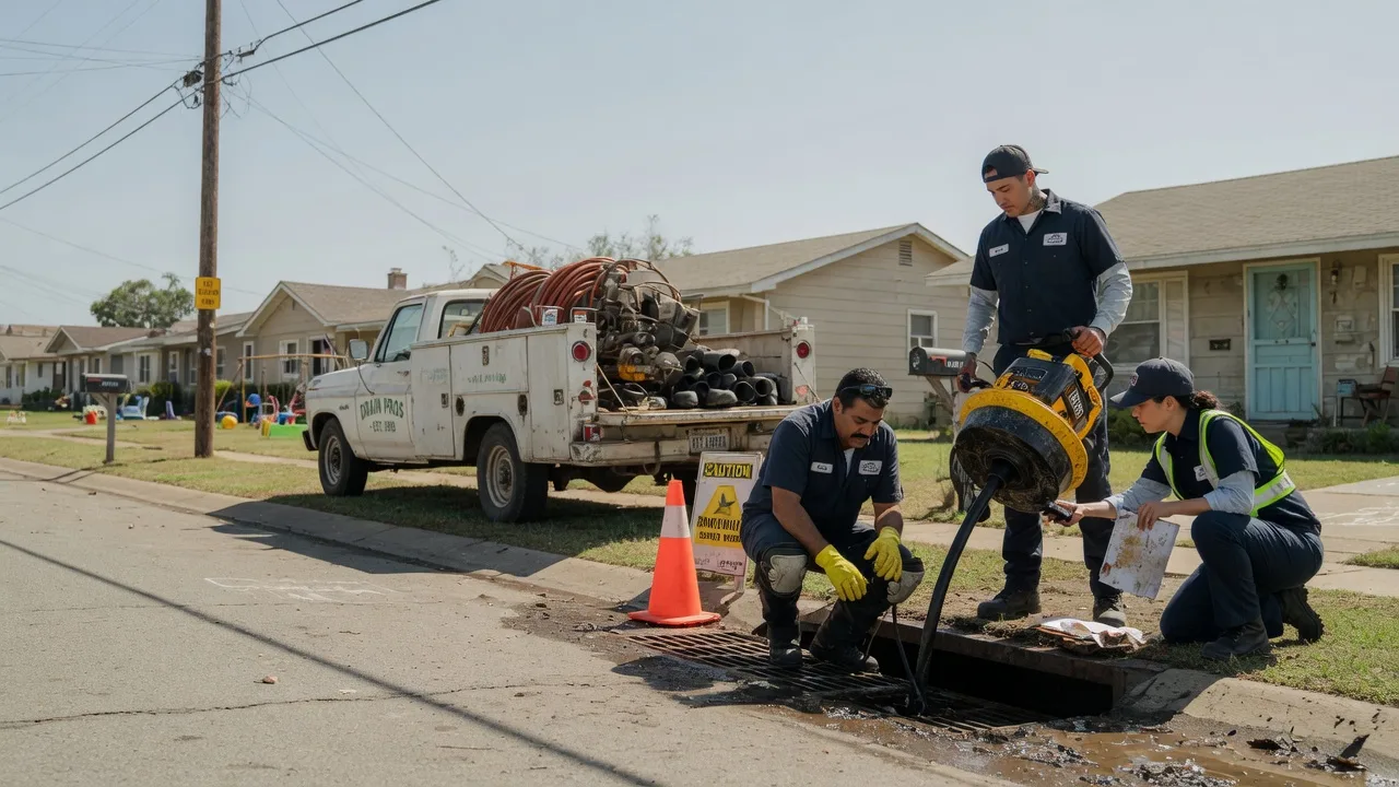 Drain Cleaning in Chambers, AZ near me